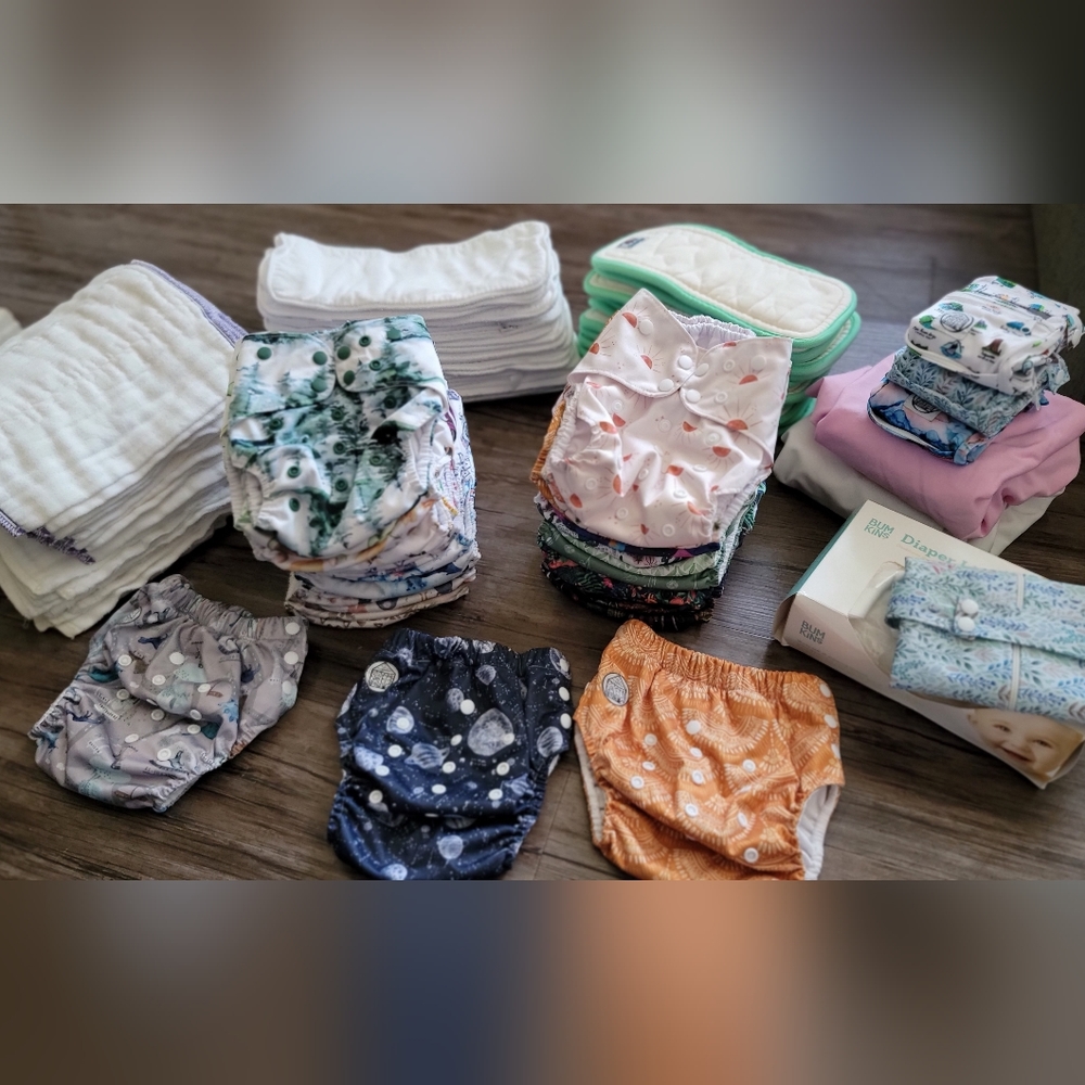 Huge Cloth Diaper Lot